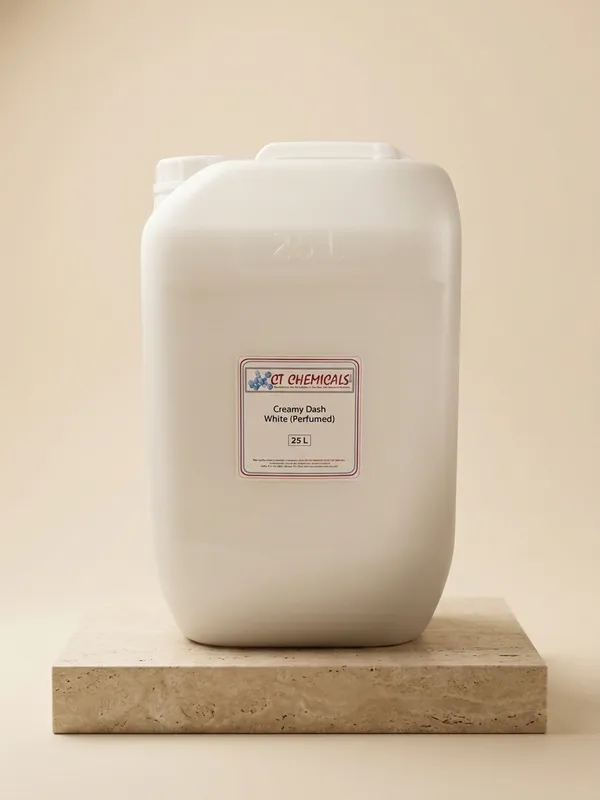 Creamy Dash White Perfumed, 25L